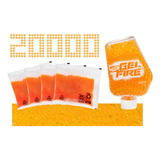 Nerf Pro Gelfire - Recambio De 20,000 Rondas De Gel Deshidra