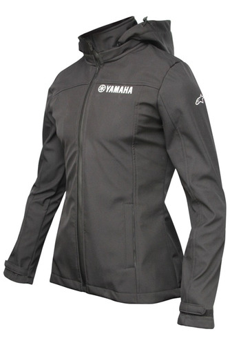 Campera Softshell Yamaha Mujer (t,l) Original - Motordos