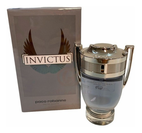 Perfume Invictus Paco Rabanne 200ml - Novo 2021 Original 