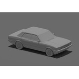 Stl Ford Taunus Ghia  Para Impresión 3d