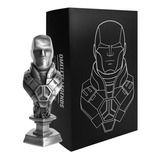 Lex Luthor Mini Busto De Metal Steel Legends Omelete Box