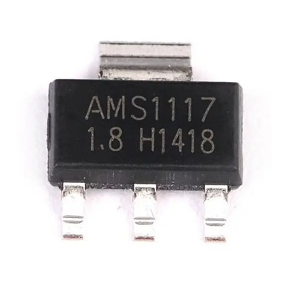 50 Piezas Reguladores De Voltaje Ams1117 1.8v 800ma