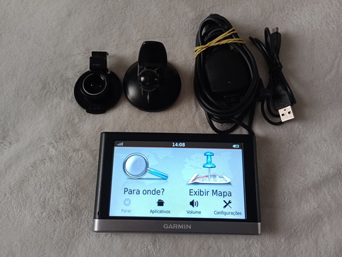 Gps Garmin Nuvi 2557lmt Bem Conservado Atualizado Mapa 2024