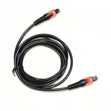 Cable Fibra Optica Digital Toslink Plug 2 Metros Premium Max