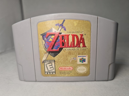 The Legend Of Zelda Ocarina Of Time  Nintendo 64