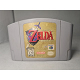 The Legend Of Zelda Ocarina Of Time  Nintendo 64