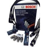 Kit Cables Bosch + Bujias Bosch Vw Gol Trend / Suran / Fox