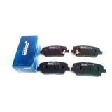 Pastillas Freno Tras Para Hyundai Santa Fe 2.2 2010 2015 