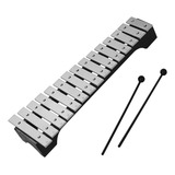 Instrumento Glockenspiel Xilófono De 15 Notas Con Bolsa De R