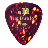 Cuo Púas Shell Nacarado Thin Pack X 12 Jim Dunlop 483-05th