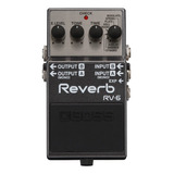 Pedal Boss Rv-6 Digital Reverb - Guitarra - Violão - Baixo