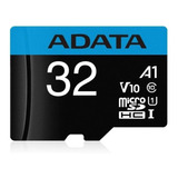 Tarjeta De Memoria Adata Premier De 32 Gb Con Adaptador Sd