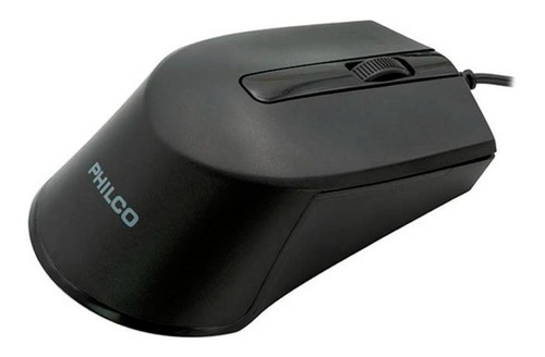 Mouse Alambrico Philco Spk7104 Negro - Malik