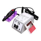 Pulidor De Uñas Kit Electrico Removedor Acrilico Manicure