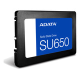 Disco Solido Ssd Adata Ultimate Su650 240gb 2.5 Sata 6gb/s