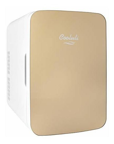 Cooluli Infinity Mini Heladera 10 Lts Maquillaje 220 Y 12v §