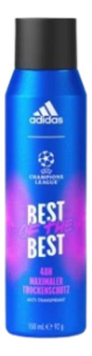 Desodorante adidas Masculino Best Of The Best 150ml
