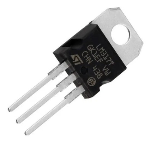 Ci Regulador Lm317t * Lm317 (lote De 10 Peças)