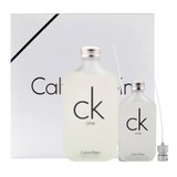 Set Ck One Unisex 200 Ml 2 Pzs