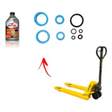 Kit Vedaçao Reparo + Óleo P/ Carro Hidraulico Vonder 2ton