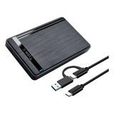 Caja De Disco Duro Usb 3.1 Tipo C 2.5 Disco Duro Externo Ssd