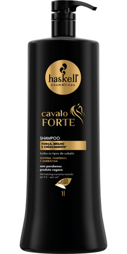 Shampoo Haskell Cavalo Forte 1l