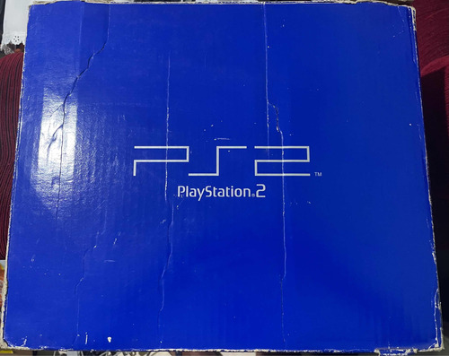 Playstation 2 - Caixa Vazia Do Modelo Scph 30001r