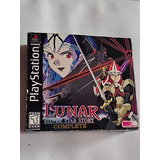 Lunar Silver Star Story Complete Playstation One Ps1