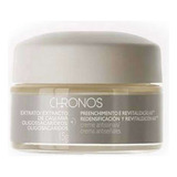 Mini Gel Rostro Antiage Noche +60 Chronos Natura - Lvdm