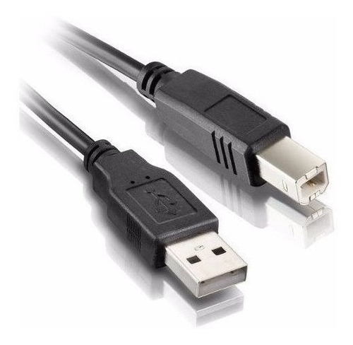 Cabo Usb 2.0 Para Impressora 10  Metros Canon G3100 Hp Epson