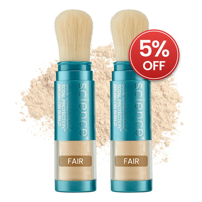 Kit 2 Colorescience | Brush Bloqueador Solar Facial | Meses sin interés