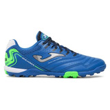 Tenis Futbol Rapido Joma Maxim 2304 Moqueta Turf Royal/fluor