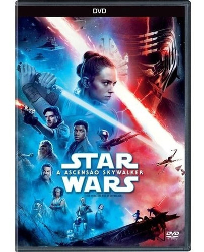 Dvd Star Wars - A Ascenção Skywalker - Original Lacrado