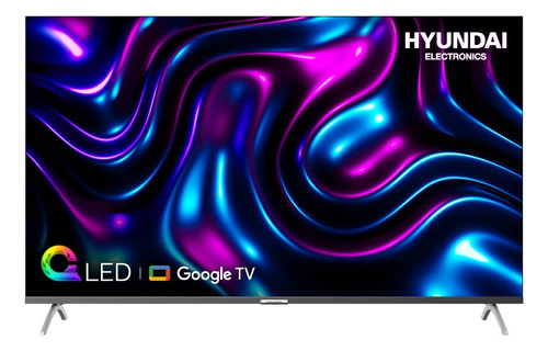 Televisor Hyundai 50 Pulgadas Google Smart Qled 4k 