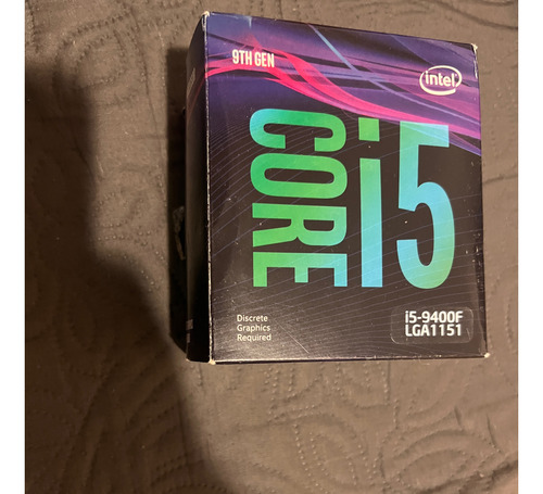 Procesador Gamer Intel Core I5-9400f