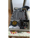 Cdj400 + Djm 600 + Case