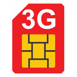 Sim Card Para Redes 2g, 3g Y 4g