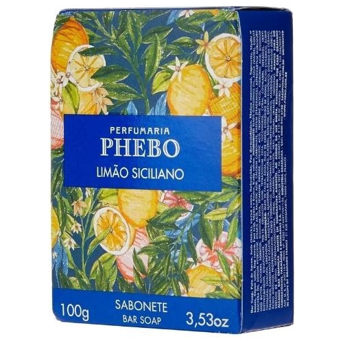Phebo Sabonete Limão Siciliano100g - Granado