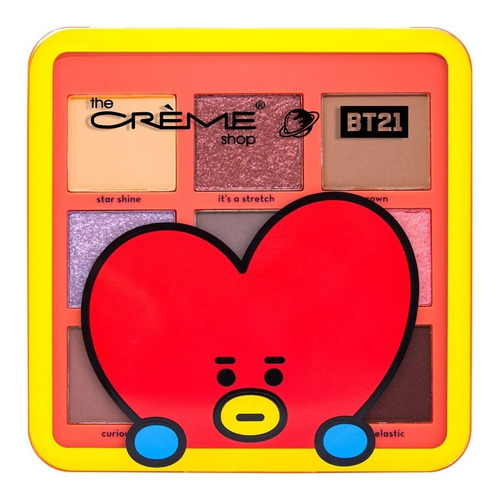 The Creme Shop Edición Bts Paleta De Sombras Tata Bt21