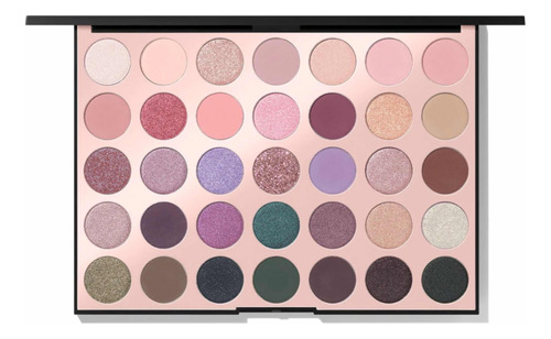 Paleta De Sombras Morphe 35c Everyday Chic