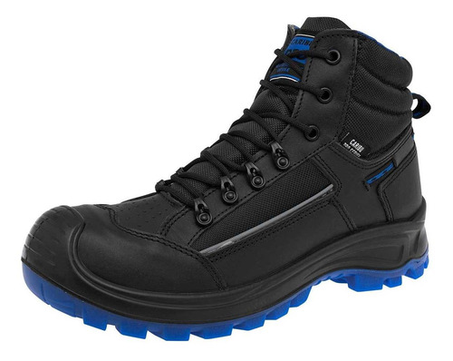 Botin Industrial Caribu 328 Color Negro Para Hombre Tx6