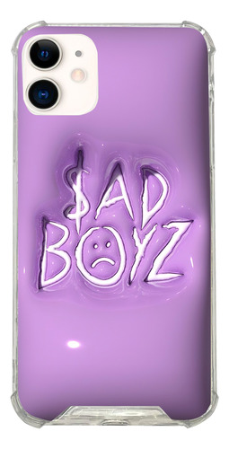 Funda Sad Boyz Junior H 3d Para iPhone, Encapsulada