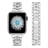 Bandas Brillantes De Qupei Compatibles Con Apple Watch De 38