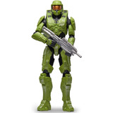 Figura De Acción Master Chief Halo Jazwares Infinite 30 Cm