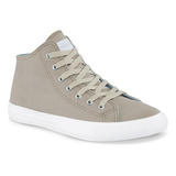 Botines Doja Alto Beige Para Mujer Croydon