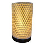 Luminária/abajur Colmeia/hexagonal: Iluminação Decorativa