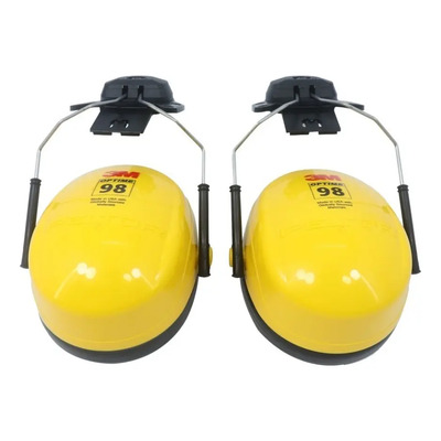 Orejera Montable A Casco Nrr Serie 98 3m H9p3e 20400530 Color Amarillo | Envío gratis