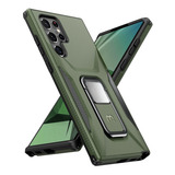 Funda Para Samsung Galaxy S22 Ultra Verde Militar