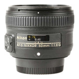 Objetiva Nikon Af-s 50mm F1.8g