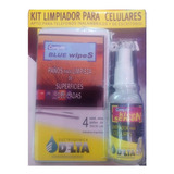 Kit Limpiador Delta Pantalla Led Lcd Compu Monitor + Paños 